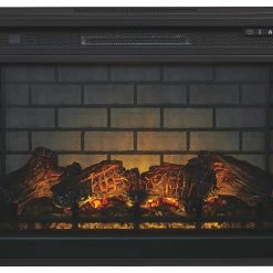 Ashley Furniture Entertainment Accessories - Patterned - Fireplace Insert Infrared 10 Ashley Furniture Entertainment Accessories - Patterned - Fireplace Insert Infrared