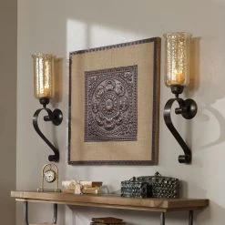 Uttermost Joselyn Bronze Candle Wall Sconce Accessories