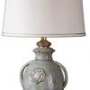 Accessories Uttermost Cancello Blue Glaze Lamp