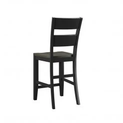 Emerald Home Merrill Creek Stool, Charcoal