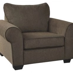 Ashley Furniture Nesso - Walnut - Chair And A Half