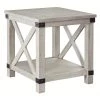 Ashley Furniture Carynhurst - Whitewash - Rectangular End Table 1 Ashley Furniture Carynhurst - Whitewash - Rectangular End Table