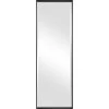 Accessories Uttermost Kahn Oversized Black Rectangular Mirror