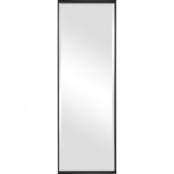 Accessories Uttermost Kahn Oversized Black Rectangular Mirror