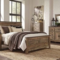 Signature Design By Ashley® Trinell - Ultimate Best In Class Dresser, Chest, Panel Bed