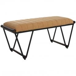 Uttermost Woodstock Mid-Century Bench Benches