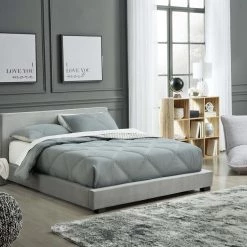 Ashley Furniture Chesani - Gray - Full Uph Bed W/roll Slats Beds 13 Ashley Furniture Chesani - Gray - Full Uph Bed W/roll Slats Beds