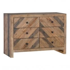 Moe's Home Collection Teigen 6 Drawer Dresser Dressers