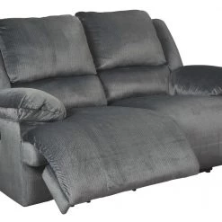 Ashley Furniture Reclining Furniture Clonmel - Microfiber - Power Reclining Loveseats