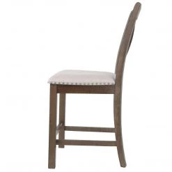 Ashley Furniture Moriville - Beige - Upholstered Barstool (2/CN) Stools