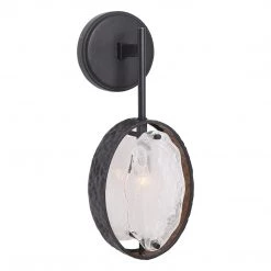 Accessories Uttermost Maxin Dark Bronze 1 Light Sconce