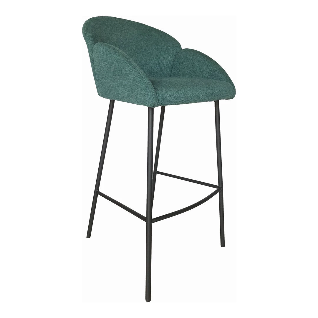 Moe's Home Collection Stools Gigi Barstool Green 8 Moe's Home Collection Stools Gigi Barstool Green
