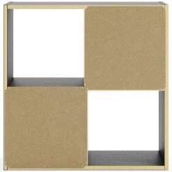 Ashley Furniture Langdrew - Black - Four Cube Organizer