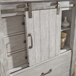 Ashley Furniture Brashland - White - Five Drawer Chest 22 Ashley Furniture Brashland - White - Five Drawer Chest