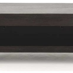 Ashley Furniture Tables Chisago - Black/silver - Lift Top Cocktail Table 16 Ashley Furniture Tables Chisago - Black/silver - Lift Top Cocktail Table