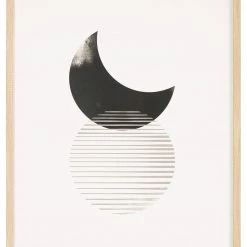 Ashley Furniture Shaydunn - Black/white - Wall Art - Eclipse Accessories