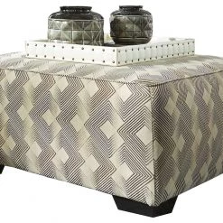 Ashley Furniture Eltmann - Slate - Oversized Accent Ottoman