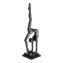 Moe's Home Collection Namaste Statue Graphite Table Decor 10 Moe's Home Collection Namaste Statue Graphite Table Decor