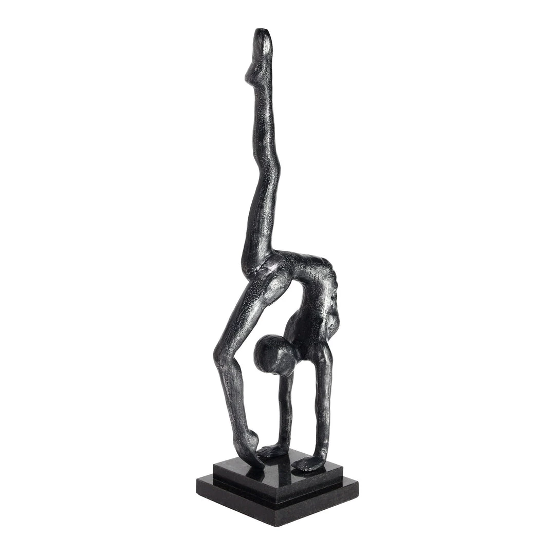 Moe's Home Collection Namaste Statue Graphite Table Decor 6 Moe's Home Collection Namaste Statue Graphite Table Decor