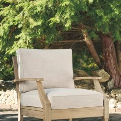 Ashley Furniture Clare - Beige - Lounge Chair W/cushion (1/cn)