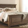 Signature Design By Ashley® Flynnter - Medium Brown - California King Panel Bed 2 Signature Design By Ashley® Flynnter - Medium Brown - California King Panel Bed