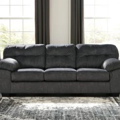 Ashley Furniture Accrington - Tufted Box - Stationary Sofas