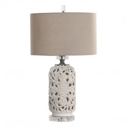 Accessories Uttermost Dahlina Ceramic Table Lamp