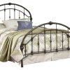 Ashley Furniture Nashburg - Bronze Finish - Metal HDBD/FTBD/Rails Beds