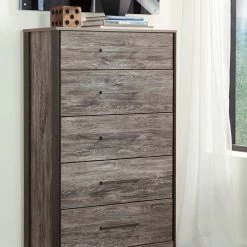 Ashley Furniture Cazenfeld - Black/gray - Five Drawer Chest Chests 13 Ashley Furniture Cazenfeld - Black/gray - Five Drawer Chest Chests