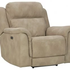 Ashley Furniture Next-gen Durapella - Sand - Pwr Recliner/adj Headrest Chairs