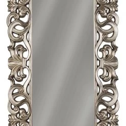 Ashley Furniture Lucia - Antique Silver Finish - Floor Mirror Accessories