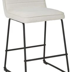 Ashley Furniture Nerison - Patterned - Upholstered Barstool (2/CN) 41 Ashley Furniture Nerison - Patterned - Upholstered Barstool (2/CN)