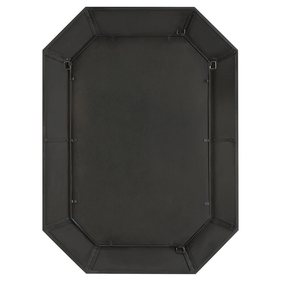 Uttermost Siringo Rustic Octagonal Mirror 4 Uttermost Siringo Rustic Octagonal Mirror