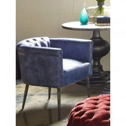 Moe's Home Collection Shapkin Leather Arm Chair