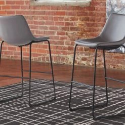 Ashley Furniture Stools Centiar - Ultimate Best In Class Upholstered Barstool (2/CN) 85 Ashley Furniture Stools Centiar - Ultimate Best In Class Upholstered Barstool (2/CN)