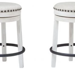 Ashley Furniture Valebeck - UPH Swivel Stool (1/CN) Stools