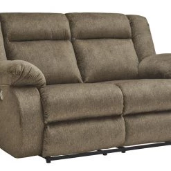 Signature Design By Ashley® Burkner - Mocha - Reclining Power Sofa, Reclining Power Loveseat, Power Rocker Recliner Reclining Furniture 22 Signature Design By Ashley® Burkner - Mocha - Reclining Power Sofa, Reclining Power Loveseat, Power Rocker Recliner Reclining Furniture