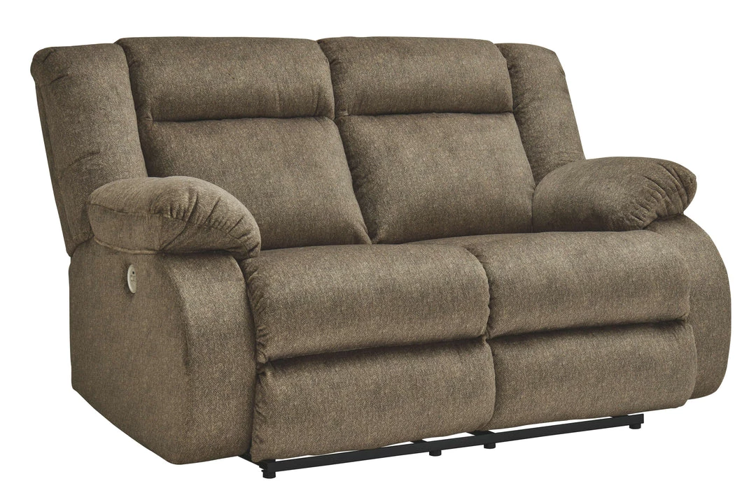 Signature Design By Ashley® Burkner - Mocha - Reclining Power Sofa, Reclining Power Loveseat, Power Rocker Recliner Reclining Furniture 11 Signature Design By Ashley® Burkner - Mocha - Reclining Power Sofa, Reclining Power Loveseat, Power Rocker Recliner Reclining Furniture