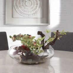 Accessories Uttermost Hala Silk Centerpiece