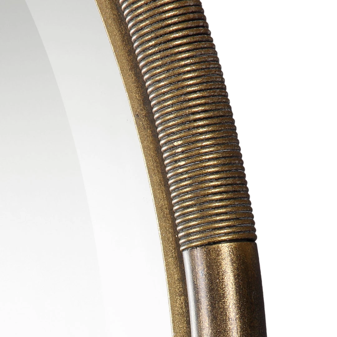 Uttermost Finnick Iron Coil Round Mirror 4 Uttermost Finnick Iron Coil Round Mirror