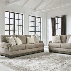 Signature Design By Ashley® Living Room Sets Einsgrove - Sandstone - 4 Pc. - Sofa, Loveseat, Chair And A Half, Ottoman 9 Signature Design By Ashley® Living Room Sets Einsgrove - Sandstone - 4 Pc. - Sofa, Loveseat, Chair And A Half, Ottoman