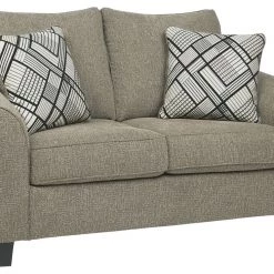 Benchcraft® Barnesley - Platinum - Loveseat Loveseats