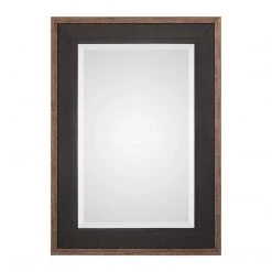 Uttermost Staveley Rustic Black Mirror Accessories