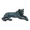 Moe's Home Collection Panthera Statue Small Black Table Decor