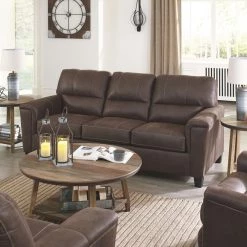 Ashley Furniture Navi - Clean Lined - Stationary Sofas