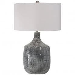 Uttermost Felipe Distressed Gray Table Lamp Accessories