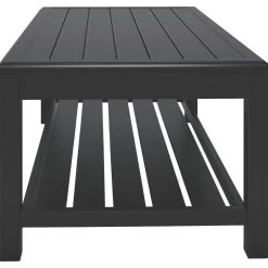 Ashley Furniture Tables Castle - Dark Brown - Rectangular Cocktail Table