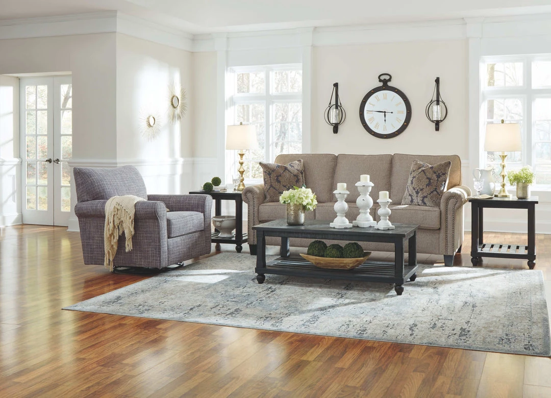 Ashley Furniture Chairs Renley - Ash - Swivel Glider Accent Chair 6 Ashley Furniture Chairs Renley - Ash - Swivel Glider Accent Chair