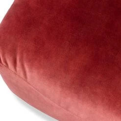 Moe's Home Collection Fireside Ottoman Watermelon