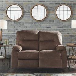 Ashley Furniture Bolzano - Sleek Seater - Reclining Loveseats Reclining Furniture